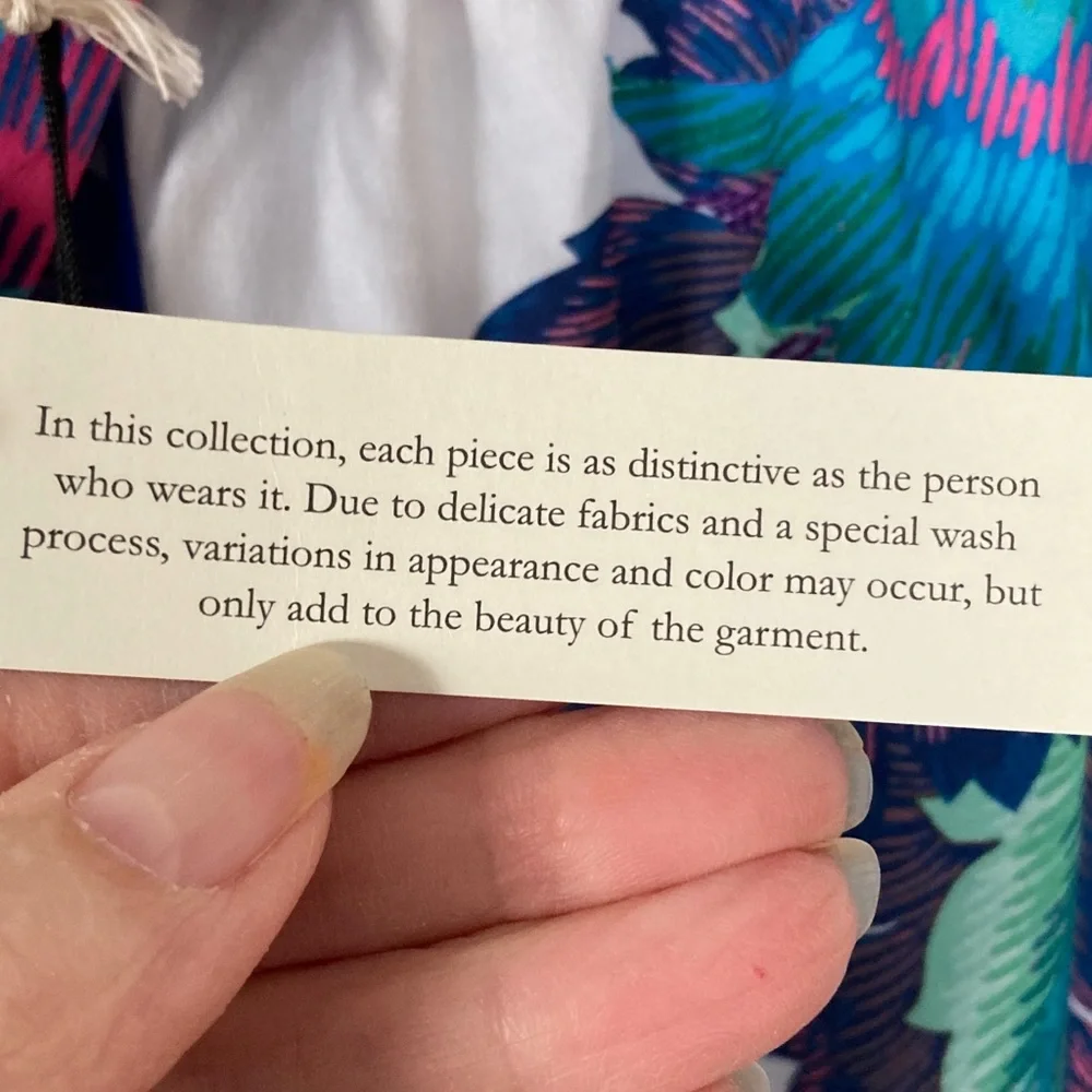 Rachel Zoe Floral Wide Leg Pants in Pink, Blue, and Green - Picture 3 of 11